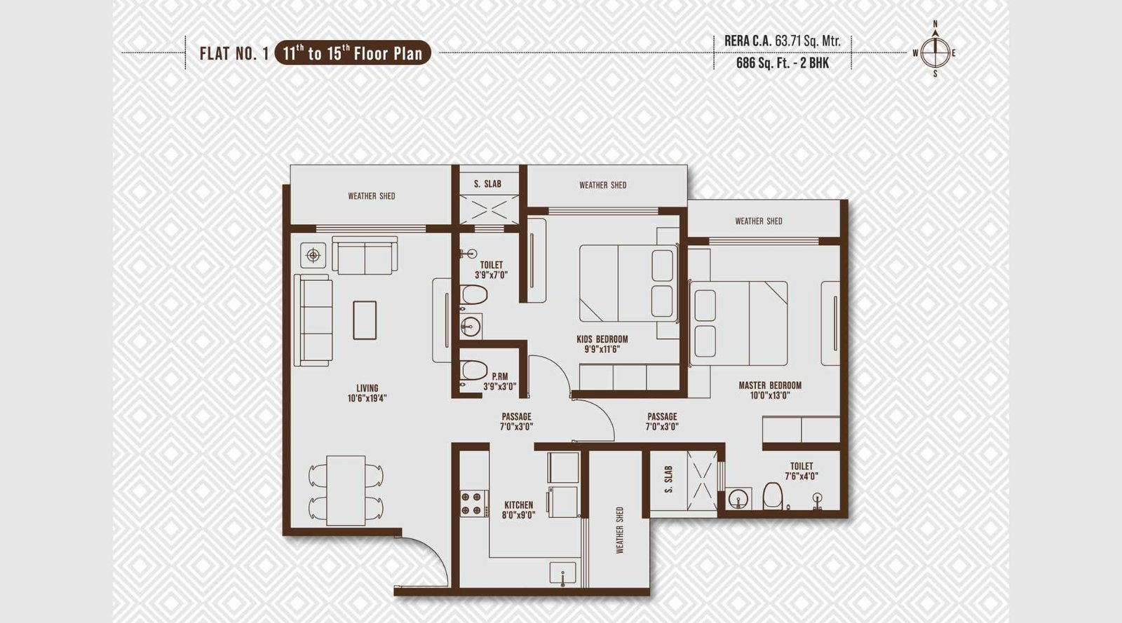 Kabra-Embraze-2-BHK-686-Sqft