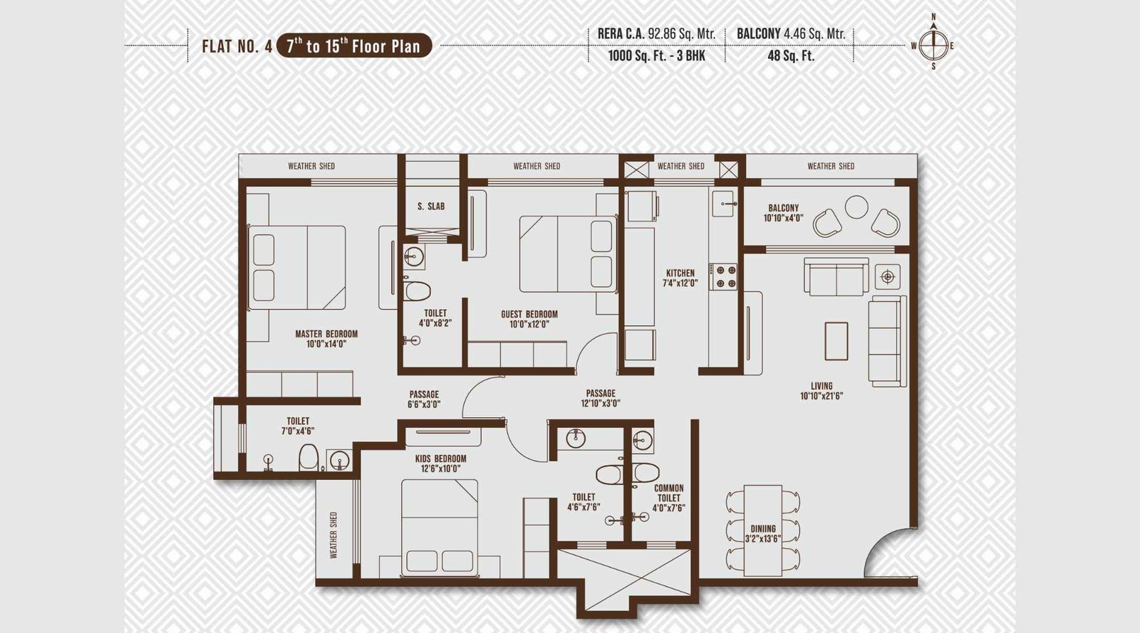 Kabra-Embraze-3-BHK-1000-Sqft