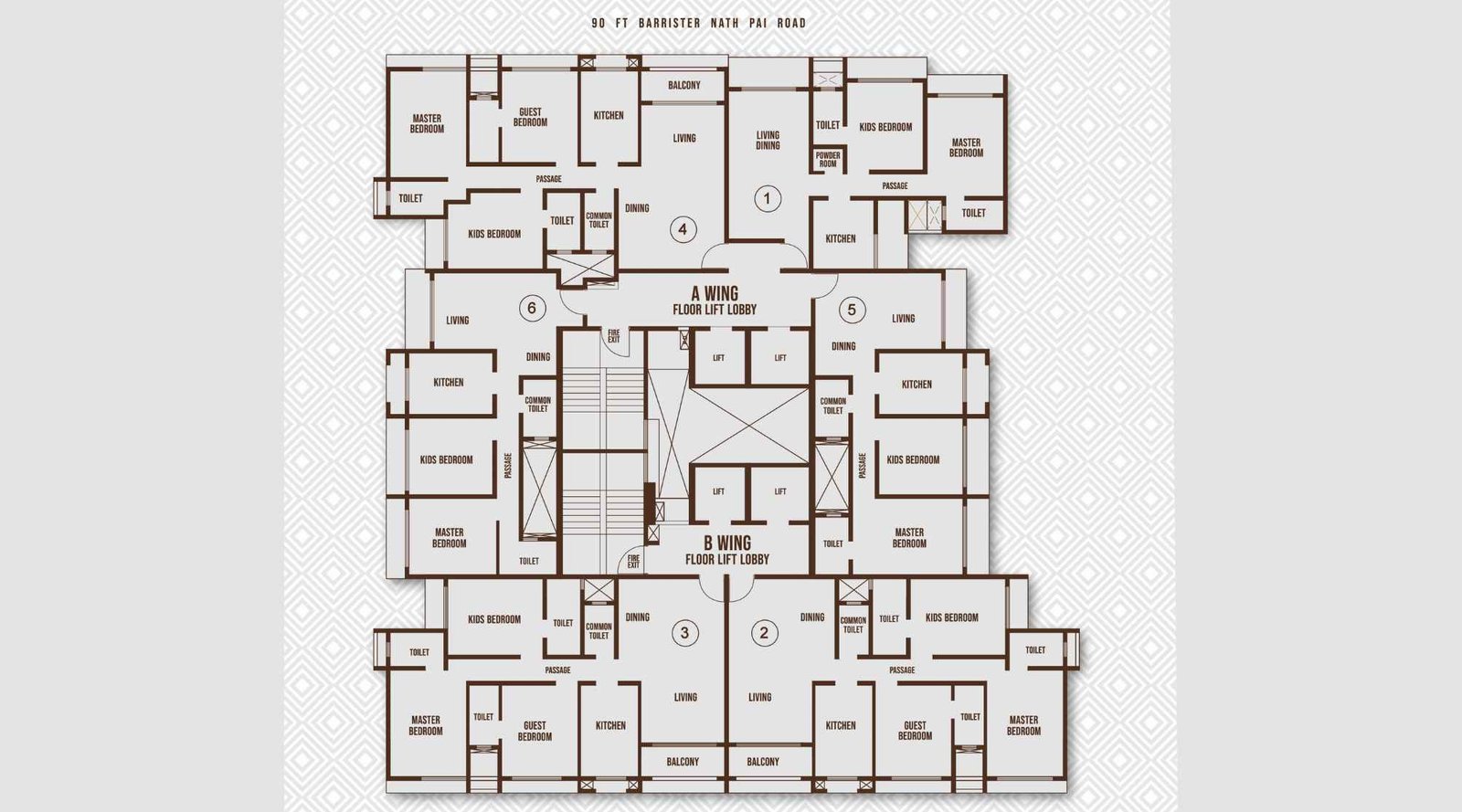 Kabra-Embraze-Typical-Floor-Plan